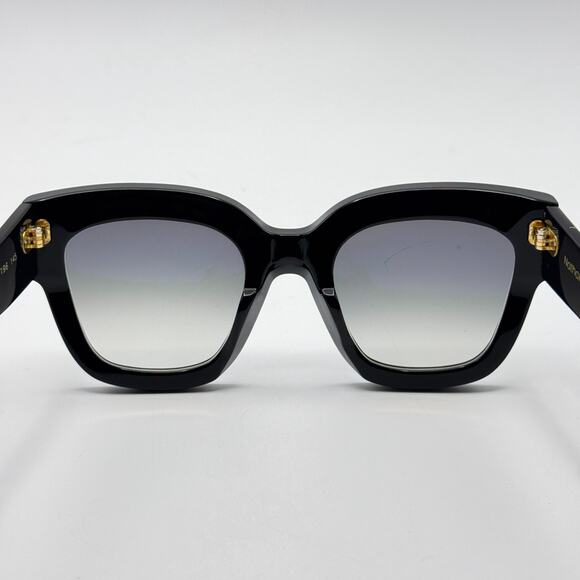 Nathalie Blanc Sunglasses Zaza C196 Black Butterfly Gradient Lens 50-23-145 New main image 6